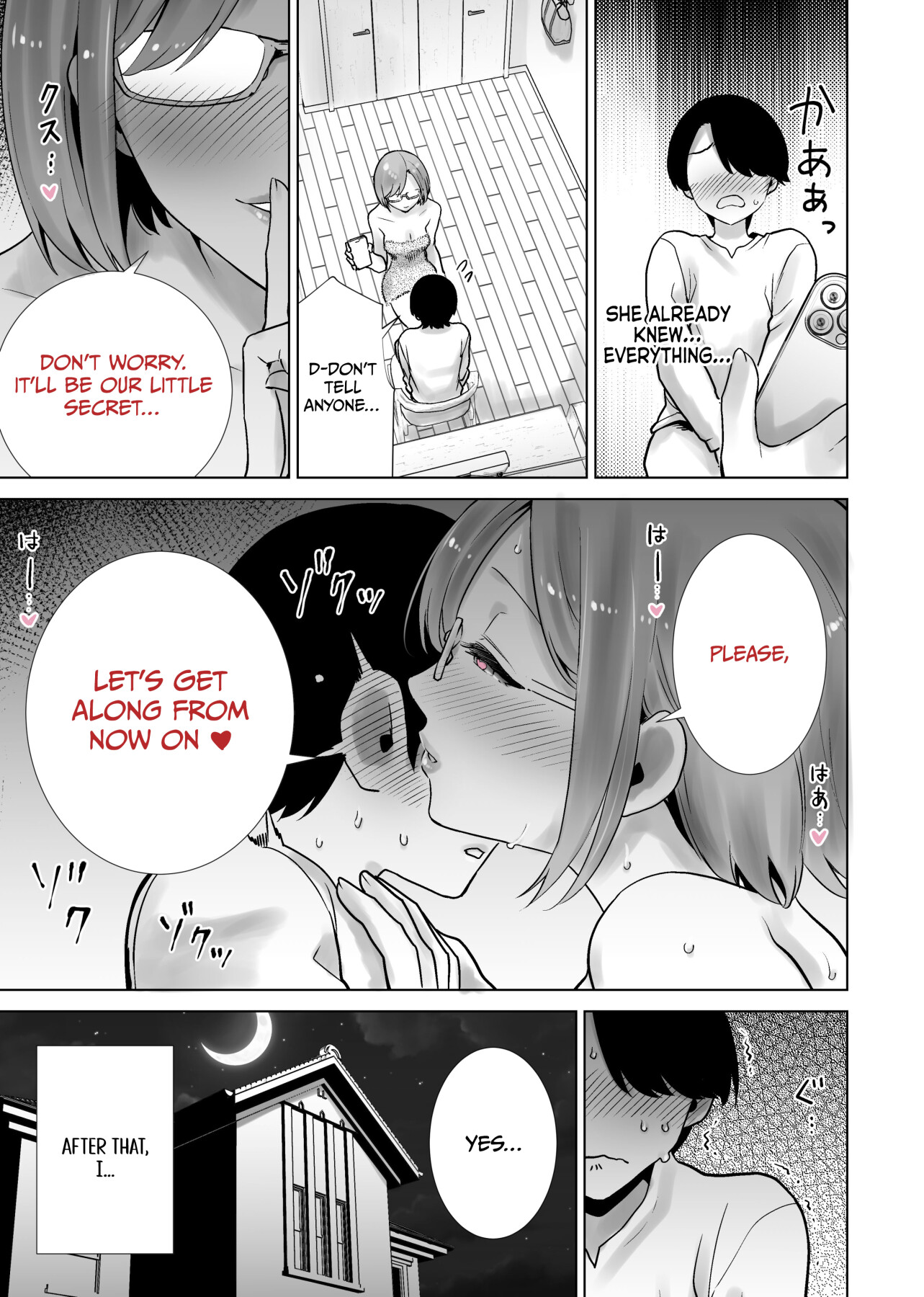 Hentai Manga Comic-My Stepmom Made Me Her Toy-Read-11
